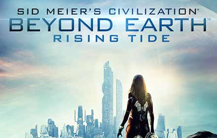 Sid Meier’s Civilization: Beyond Earth - Rising Tide (MAC) game boxshot cover