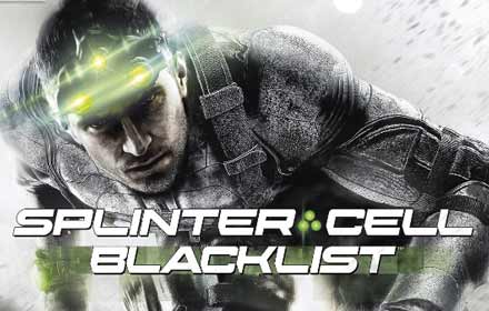 Tom Clancy’s Splinter Cell Blacklist game boxshot cover