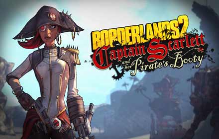 Borderlands 2 DLC – Captain Scarlett and her Pirate’s Booty game boxshot cover