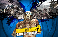 Borderlands 2 Game of the Year Edition cover