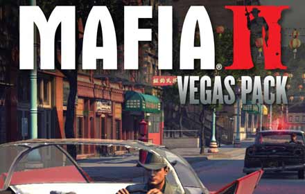 Mafia II DLC: Vegas Pack game boxshot cover