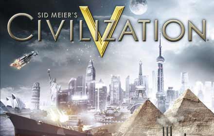 Sid Meier's Civilization V game boxshot cover