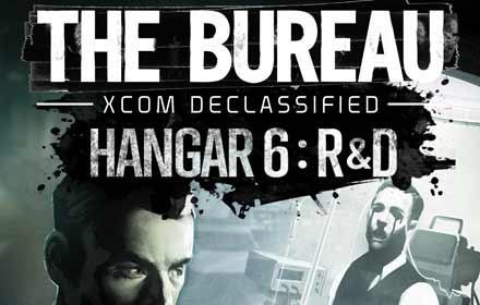 The Bureau: XCOM Declassified – Hangar 6 R&D DLC game boxshot cover