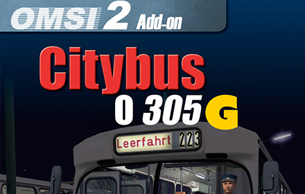 OMSI 2 Add-On Citybus O305G game boxshot cover