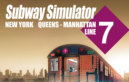 World of Subways 4 – New York Line 7 game boxshot cover