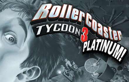 RollerCoaster Tycoon 3: Platinum (MAC) game boxshot cover