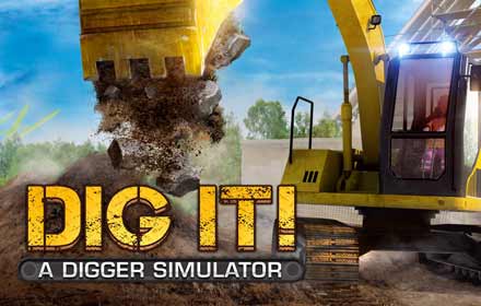 DIG IT! - A Digger Simulator game boxshot cover