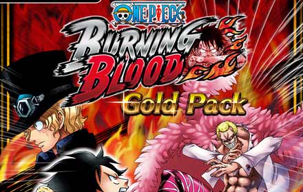 One Piece Burning Blood - Gold Pack game boxshot cover