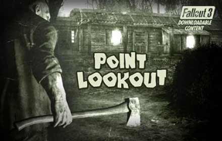 Fallout 3: Point lookout game boxshot cover