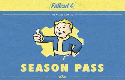 Fallout 4 Season Pass game boxshot cover