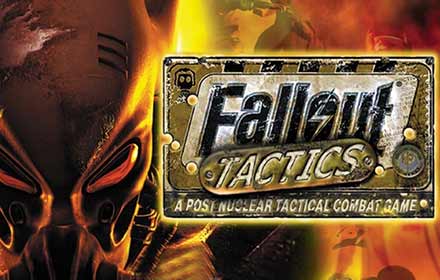 Fallout Tactics: Brotherhood of Steel game boxshot cover