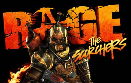 RAGE: The Scorchers game boxshot cover