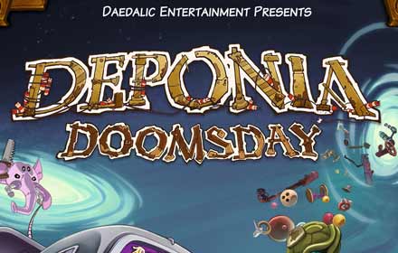 Deponia Doomsday game boxshot cover