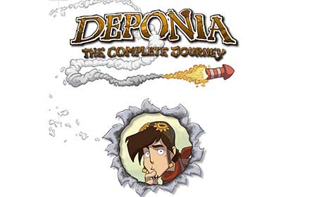 Deponia: The Complete Journey game boxshot cover