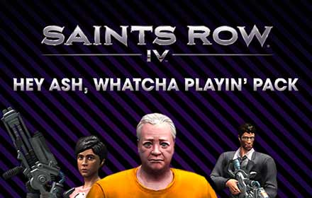 Saints Row IV - Hey Ash Whatcha Playin? Pack game boxshot cover