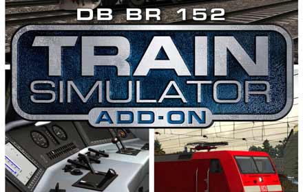 DB BR 152 Loco Add-On game boxshot cover