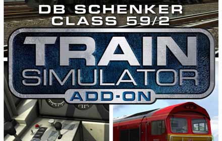 DB Schenker Class 59/2 Loco Add-On game boxshot cover