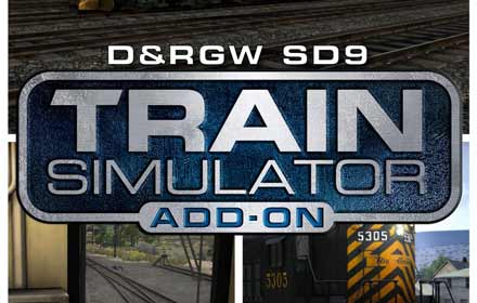 D&RGW SD9 Loco Add-On game boxshot cover