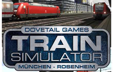 München - Rosenheim Route Add-On game boxshot cover