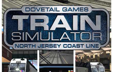 North Jersey Coast Line Route Add-On game boxshot cover