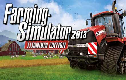 Farming Simulator 2013 Titanium game boxshot cover