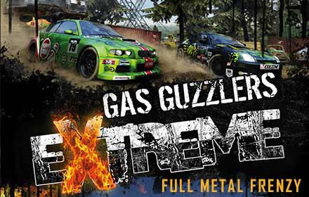 Gas Guzzlers Extreme: Full Metal Frenzy game boxshot cover
