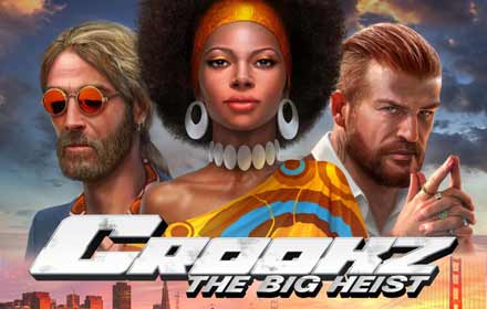 Crookz: The Big Heist game boxshot cover