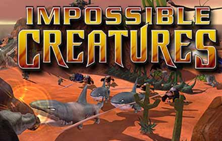 Impossible Creatures game boxshot cover
