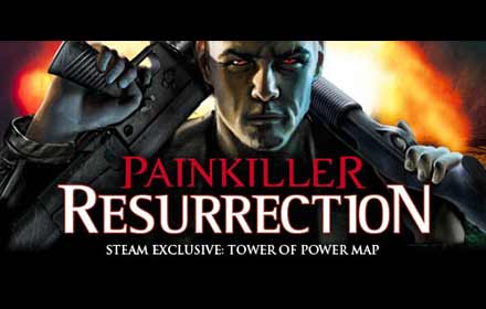 Painkiller Resurrection game boxshot cover
