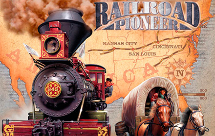 Railroad Pioneer game boxshot cover