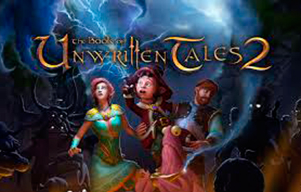 The Book of Unwritten Tales 2 game boxshot cover