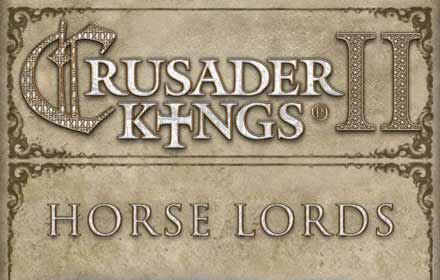 Crusader Kings II: Horse Lords game boxshot cover
