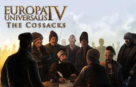 Europa Universalis IV: Cossacks game boxshot cover