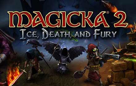 Magicka 2: Ice, Death and Fury game boxshot cover