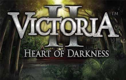 Victoria II: Heart of Darkness DLC game boxshot cover