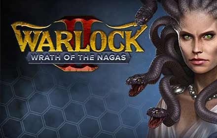 Warlock 2: Wrath of the Nagas game boxshot cover