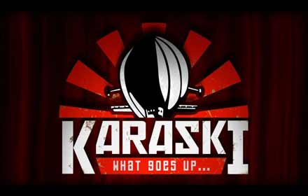 Karaski: What Goes Up... game boxshot cover