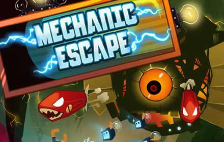 Mechanic Escape game boxshot cover
