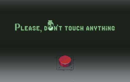 Please Don't Touch Anything game boxshot cover