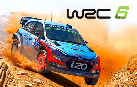 WRC 6 FIA World Rally Championship game boxshot cover