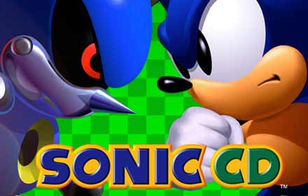 Sonic CD game boxshot cover