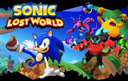 Sonic Lost World game boxshot cover