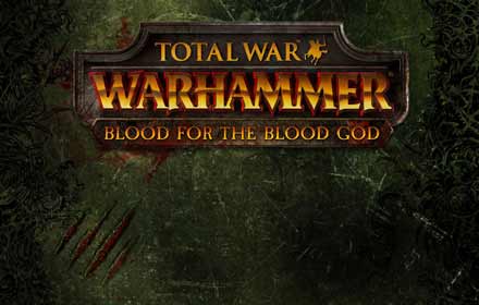 Total War: WARHAMMER - Blood for the Blood God game boxshot cover
