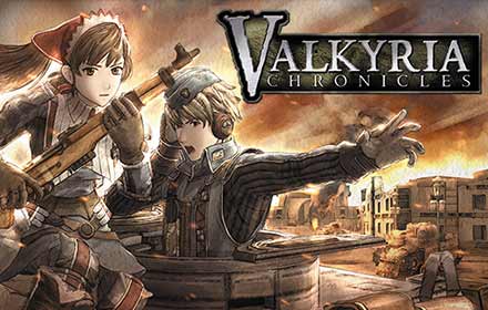 Valkyria Chronicles game boxshot cover