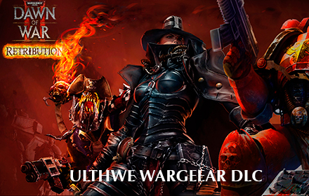 Warhammer 40,000: Dawn of War II: Retribution - Ulthwe Wargear DLC game boxshot cover