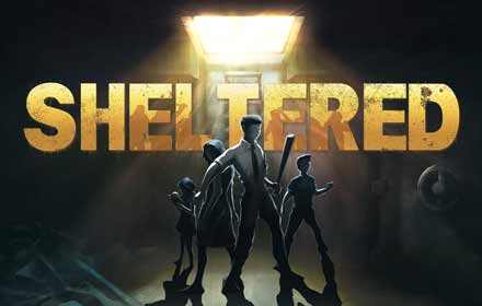 Sheltered game boxshot cover