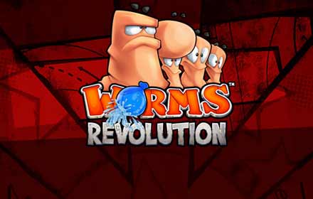 Worms Revolution game boxshot cover