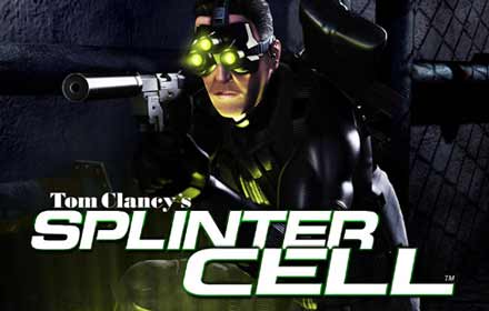 Tom Clancy’s Splinter Cell game boxshot cover
