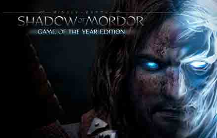 Middle-earth: Shadow of Mordor - Game of the Year Edition game boxshot cover