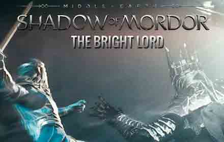 Middle-earth: Shadow of Mordor -  The Bright Lord game boxshot cover